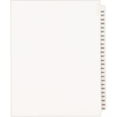 Avery Standard Collated Legal Dividers (01343)