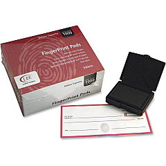 LEE Inkless FingerPrint Pad (LEE03127)