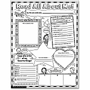 Scholastic Teach Res. Read About Me Poster (SHS0439152852)