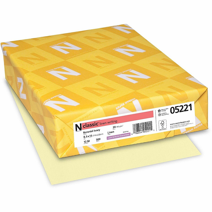 Classic Premium Paper - Ivory (NEE05221)