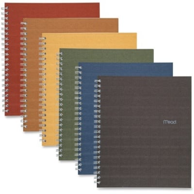 Assorted Colors Double Sheet Graph Paper Pad Note Pad Quad Assorted 4x4  100sheets