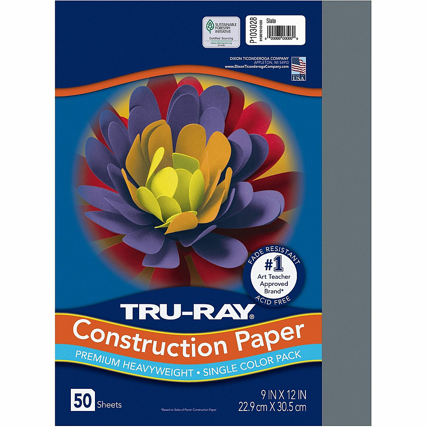 Tru-Ray Construction Paper (PAC103028)