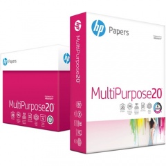 HP MultiPurpose20 8.5x11 Laser, Inkjet Copy & Multipurpose Paper - Bright White (115100)