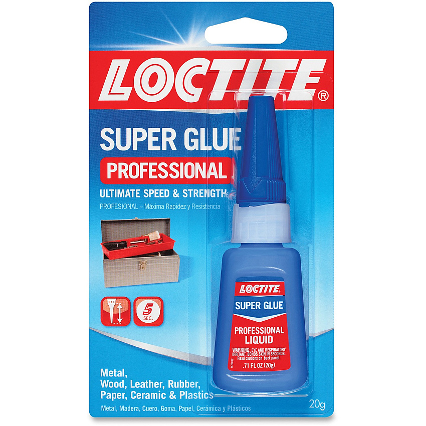 Loctite Professional Liquid Super Glue (LOC1365882)