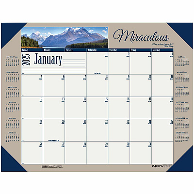 House of Doolittle Earthscapes Motivational Desk Pad (175)