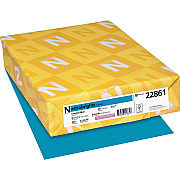 Astrobrights Colored Cardstock - Blue (WAU22861)