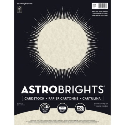 Astrobrights Premium Cardstock - Natural (26428)