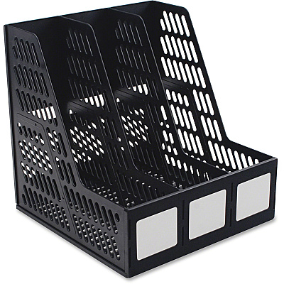 Advantus 3-compartment Magazine/Literature File (AVT34091)