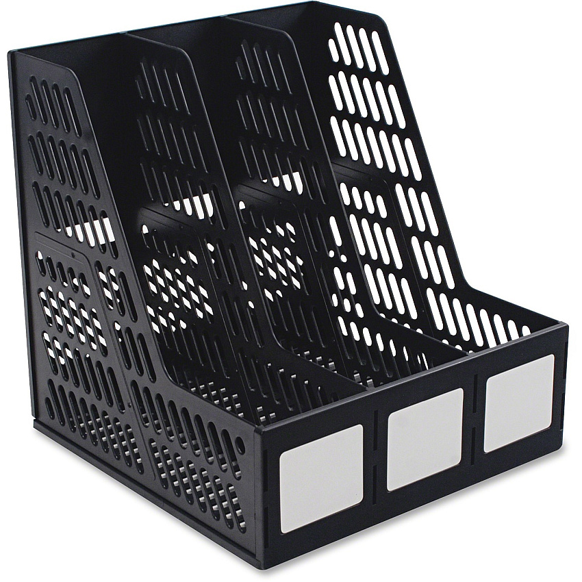 Advantus 3-compartment Magazine/Literature File (AVT34091)