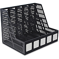 Advantus 5-compartment Magazine/Literature File (AVT34092)