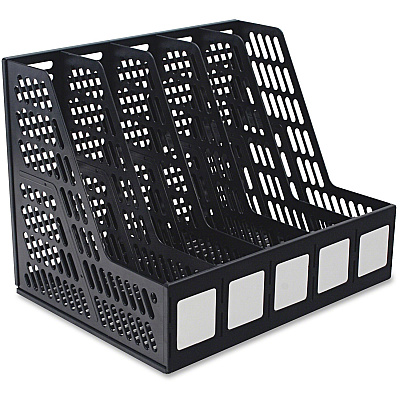 Advantus 5-compartment Magazine/Literature File (AVT34092)
