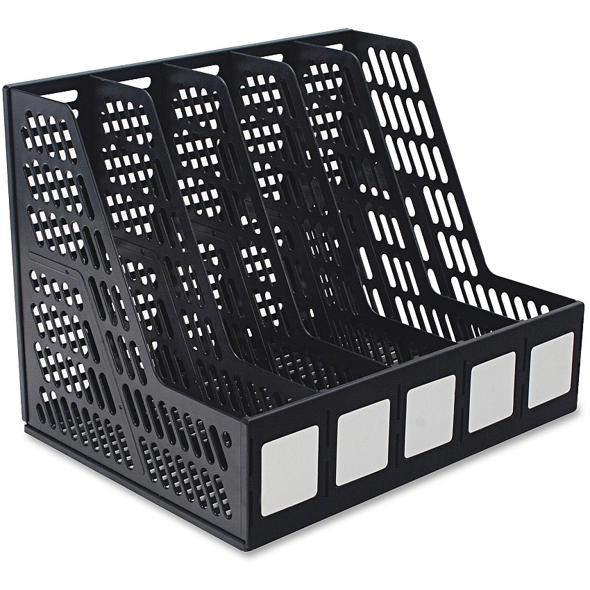 Advantus 5-compartment Magazine/Literature File (AVT34092)