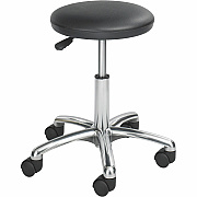 Safco Economy Height Adjustable Lab Stool (SAF3434BL)