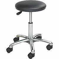 Safco Economy Height Adjustable Lab Stool (SAF3434BL)