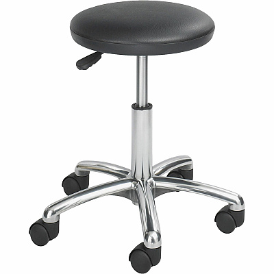 Safco Economy Height Adjustable Lab Stool (SAF3434BL)