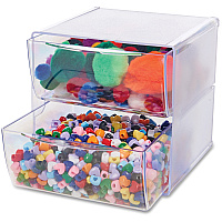 deflecto Stackable Cube Organizer (DEF350101)