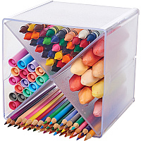 deflecto Stackable Cube Organizer (DEF350201)