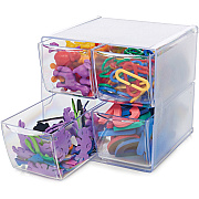 deflecto Stackable Cube Organizer (DEF350301)