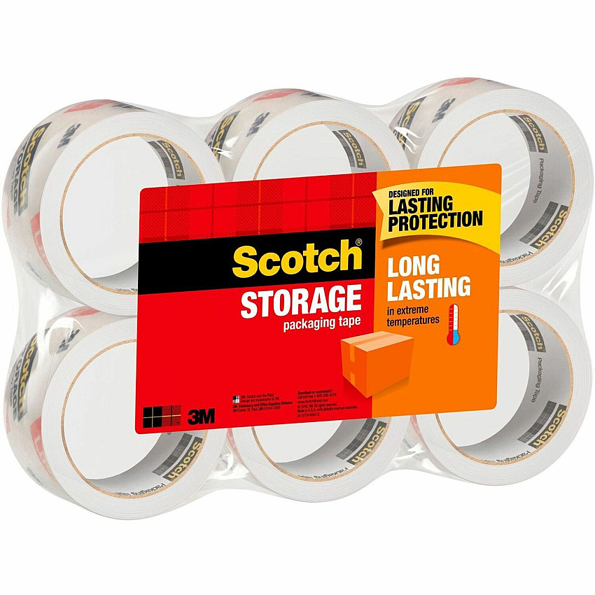 Scotch Long-Lasting Storage/Packaging Tap (MMM36506)