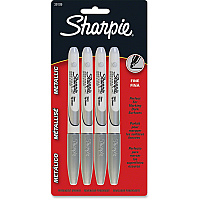 Sharpie Metallic Permanent Markers (SAN39109PP)