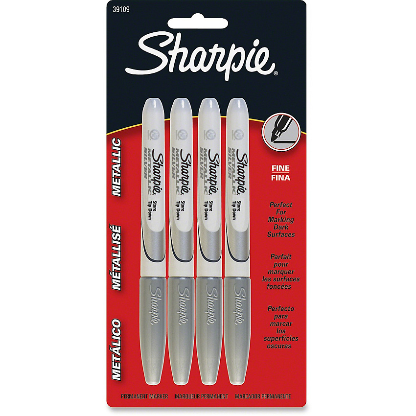 Sharpie Metallic Permanent Markers (SAN39109PP)
