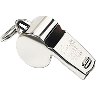 Champion Sports Heavyweight Metal Whistle (CSI401)