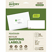 Avery EcoFriendly Shipping Label (AVE48263)