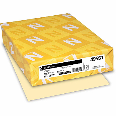 Exact Heavyweight Index Paper - Ivory (WAU49581)