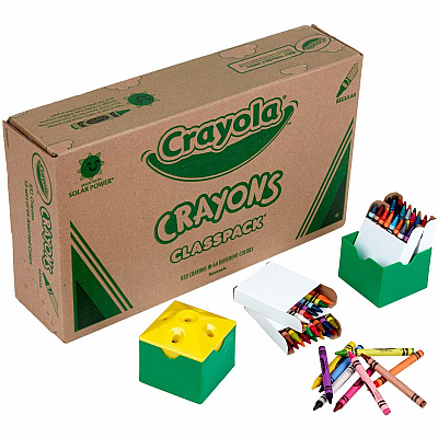 Crayola 64-Color Crayon Classpack (CYO528019)
