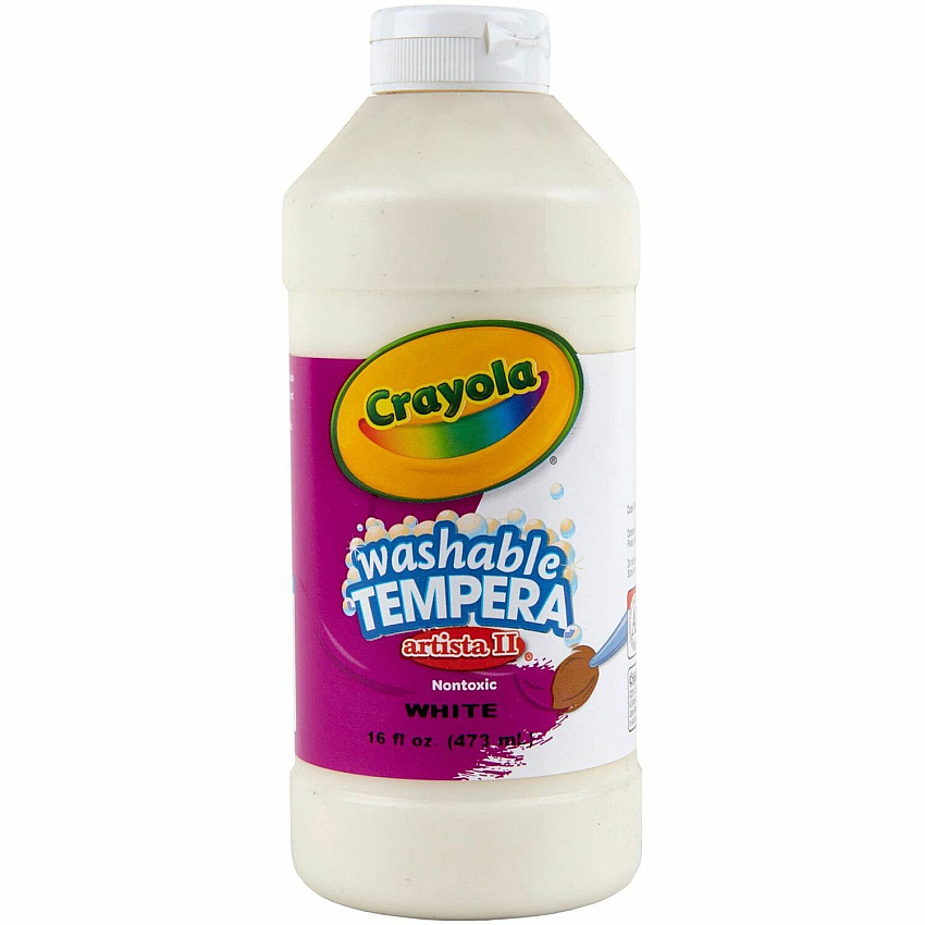 Crayola Artista II Washable Tempera Paint (CYO543115053)