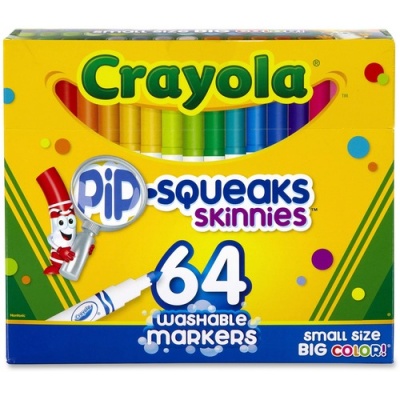 Crayola Pip-Squeaks Washable Markers (588764)