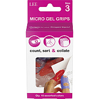 LEE Tippi Micro-Gel Fingertip Grips (LEE61030)