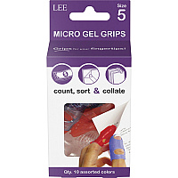 LEE Tippi Micro-Gel Fingertip Grips (LEE61050)