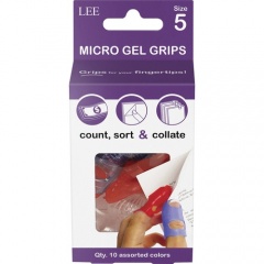 LEE Tippi Micro-Gel Fingertip Grips (61050)