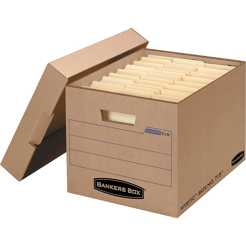Bankers Box Mystic Storage Boxes (FEL7150001)