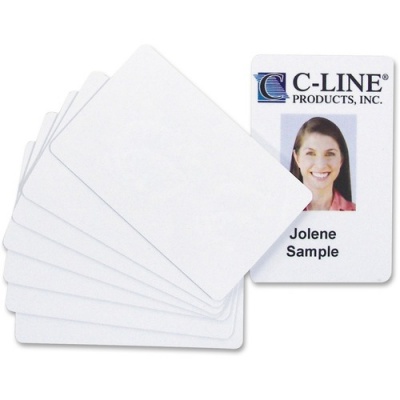 C-Line Graphics Quality Video Grade PVC Card (89007)