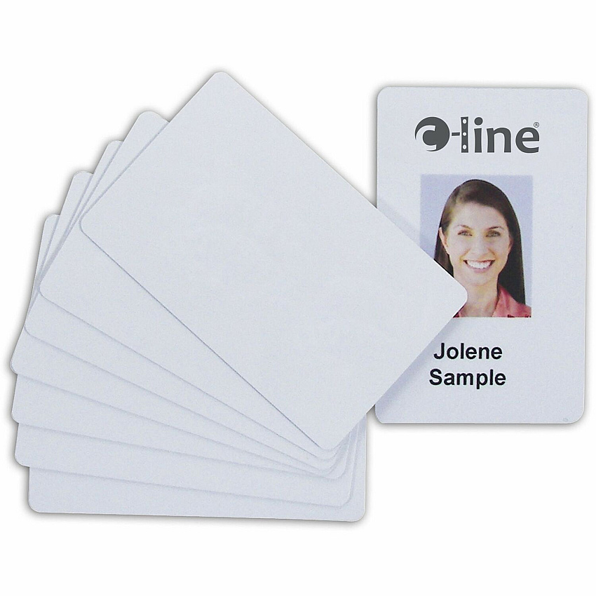 C-Line Graphics Quality Video Grade PVC Card (CLI89007)