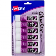 Avery Glue Stic Disappearing Purple Color (98096)