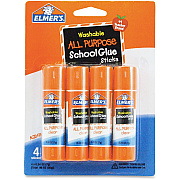 Elmer's Washable All-purpose School Glue Sticks (EPIE542)