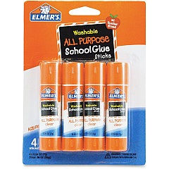 Elmer's Washable All-purpose School Glue Sticks (EPIE542)