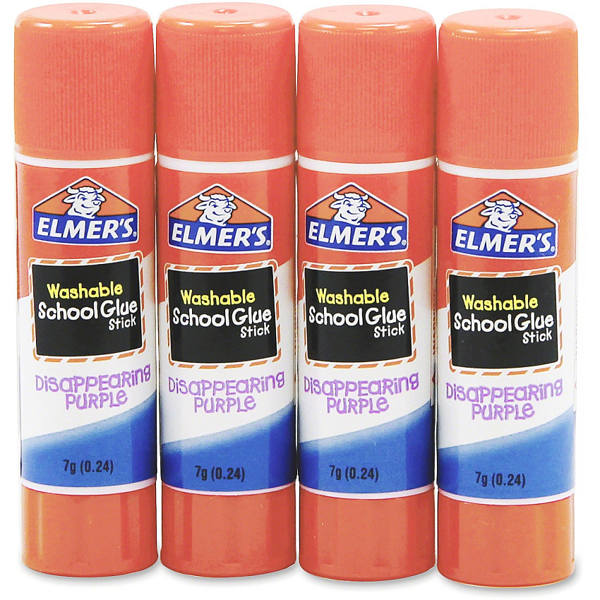 Elmer's Washable Nontoxic Glue Sticks (EPIE543)