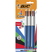 BIC 4-Color Retractable Ball Pen (BICMMP31)