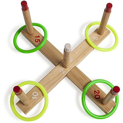 Champion Sports Ring Toss Set (CSIQS1)
