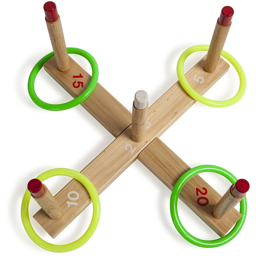 Champion Sports Ring Toss Set (CSIQS1)