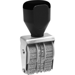QWIKMARK Heavy Duty Rubber Date Stamps (RD010)