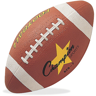 Champion Sports Intermediate Rubber Football (CSIRFB2)