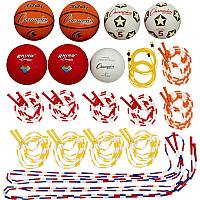 Champion Sports Variety Playground Set (CSIUPGSET2)
