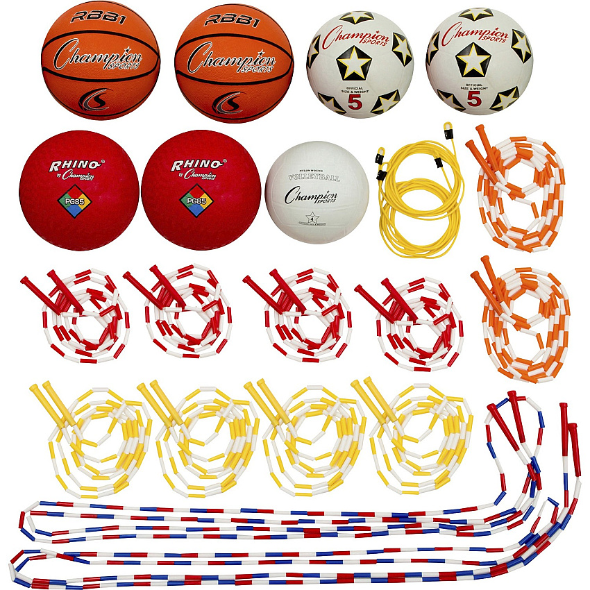 Champion Sports Variety Playground Set (CSIUPGSET2)