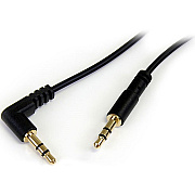 StarTech 3.5mm To Right Angle Stereo Audio Cable (MU3MMSRA)