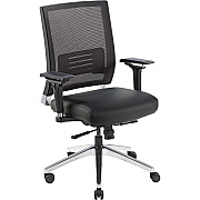 Lorell Heavy-duty Full-Function Executive Mesh Back Office Chair (LLR90041)